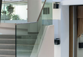 Railing System in project The LETOVO school and campus
