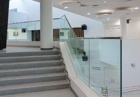 Railing System in project The LETOVO school and campus