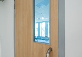 Laminated Doors in project The LETOVO school and campus
