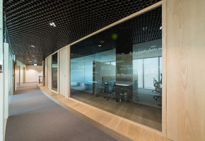 NAYADA-Crystal in project Office of the industrial company