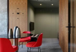 Doors in project Office & apartments