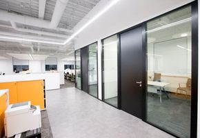 Laminated Doors in project Geropharm