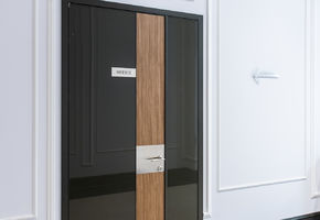 Exclusive doors in project Apartments of Sofiyskiy Residential Complex