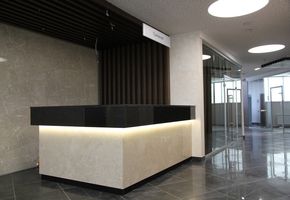 Reception counters in project Mercedes Benz, Kazan