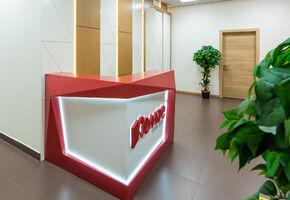 Reception counters in project Komus