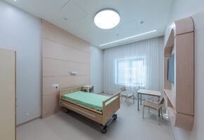Сladding NAYADA-Regina in project Сlinical hospital of the Mother and Child