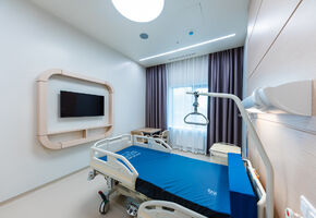 Сladding NAYADA-Regina in project Сlinical hospital of the Mother and Child