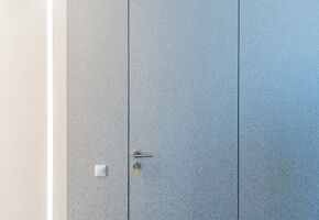 Laminated Doors in project Установка перегородок, дверей, панелей и мебели в Pesco Switzerland AG