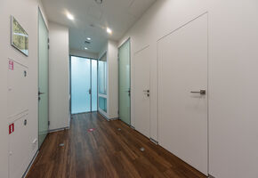 Doors NAYADA-Stels in project Nayada установила перегородки NAYADA-Intero и двери NAYADA в клинику Upgrade Dental Clinic