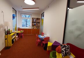 NAYADA-Standart in project Перегородки и двери в детском саду Европейской гимнази