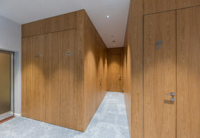 Doors NAYADA-Stels in project Проект Nayada в офисе крупной компании