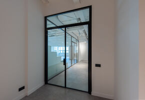 Doors Intero N in project Проект Nayada по установке перегородок в «Фастком»