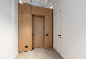 Exclusive doors in project Проект Nayada по установке перегородок в «Фастком»