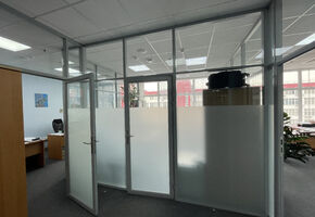 NAYADA-Standart in project Проект компании Nayada по установке офисных перегородок и дверей в «Ленэлектромонтаж»