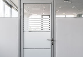 Doors VITRAGE I,II in project Проект Nayada по установке стеклянных перегородок в ООО Логопарк Сколково