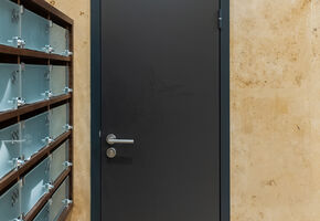 Laminated Doors in project Проект Nayada по установке дверей в офисе управляющей компании ЖК Квартал 38А