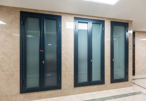 Doors VITRAGE I,II in project Проект Nayada по установке дверей в офисе управляющей компании ЖК Квартал 38А