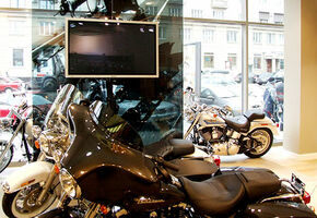 Harley Davidson, Moscow