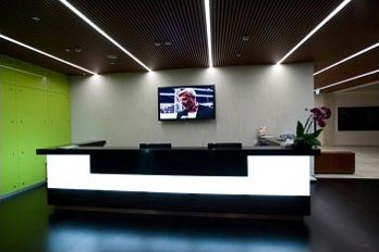 NAYADA created premium class wellness center interior